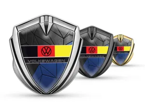 VW Insignia De Coche De Lujo Diseño Mínimo Universal Fit